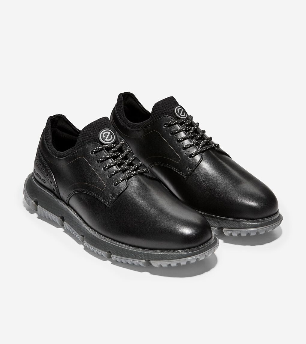 4.ゼログランド プレーントゥ ウォータープルーフ mens.