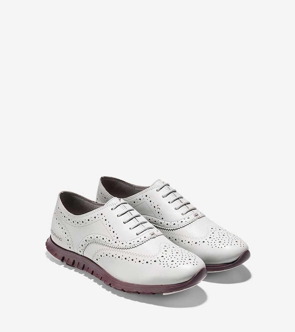 ゼログランド ウィング オックスフォード ウォータープルーフ womens.