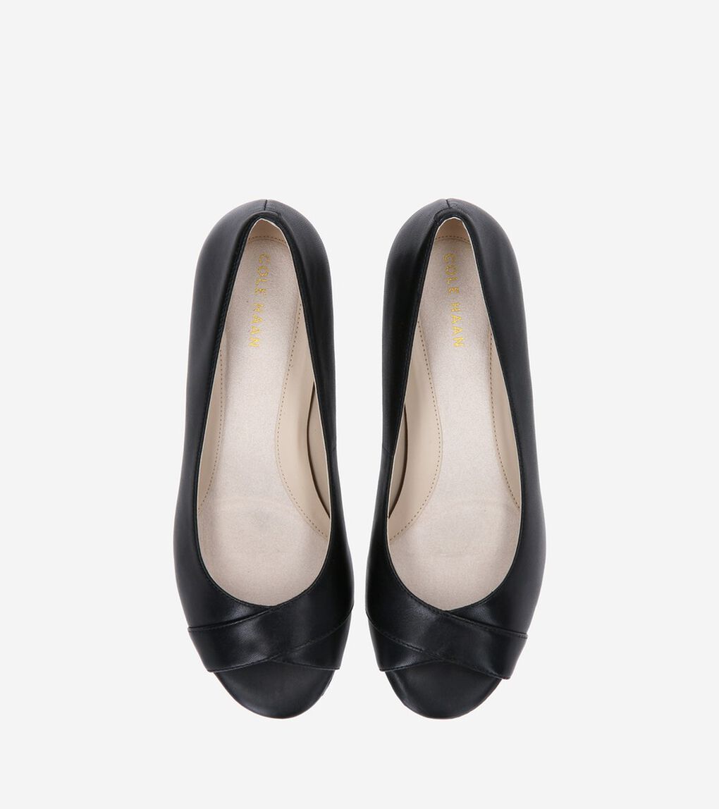 ザ ゴートゥー オープントゥ ウェッジ womens.