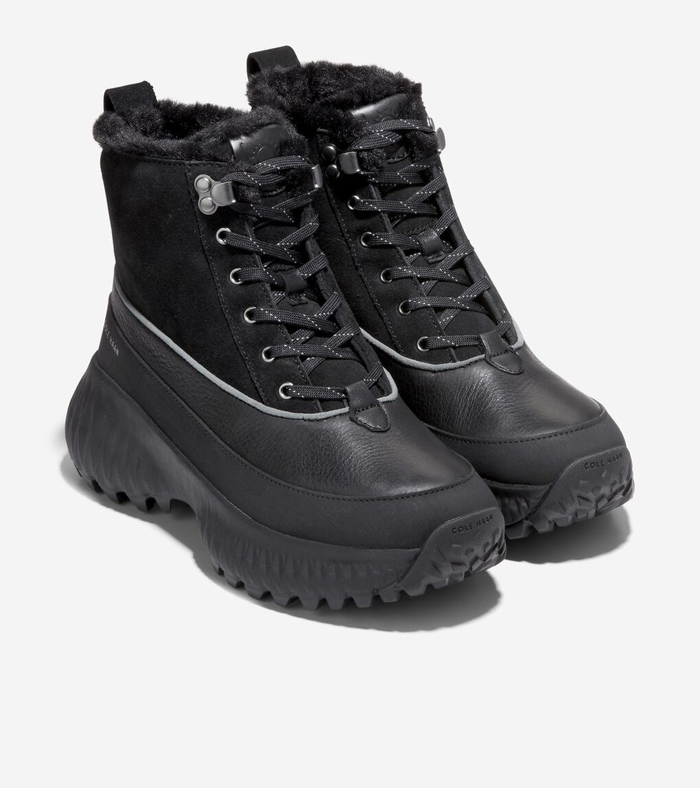 5.ゼログランド ハイカー ウォータープルーフ womens.