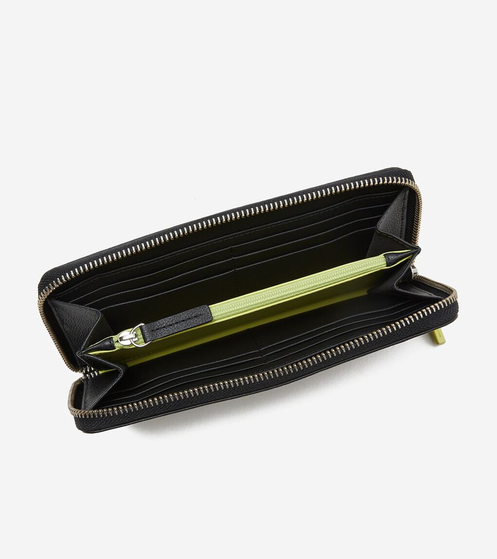 ジップ コンチネンタル ウォレット mens.
