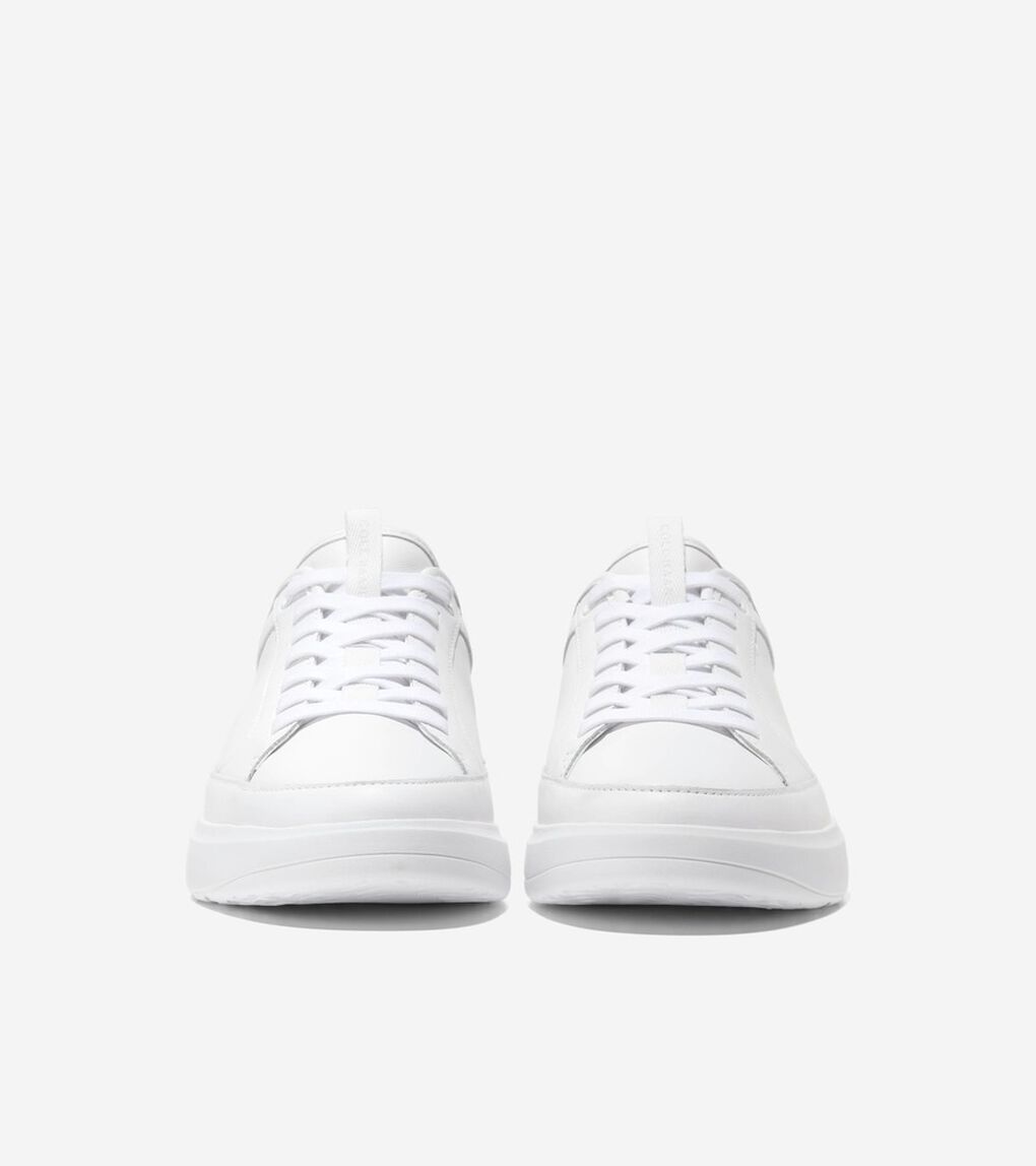 グランドプロ オールデイ コート スニーカー レザー mens
