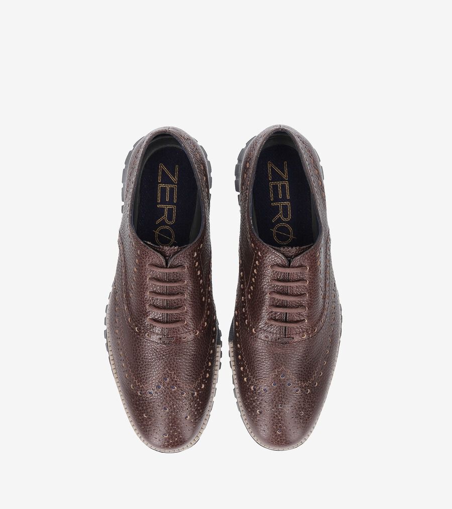 ゼログランド ウィング オックスフォード mens. 0.0 | COLE_HAAN