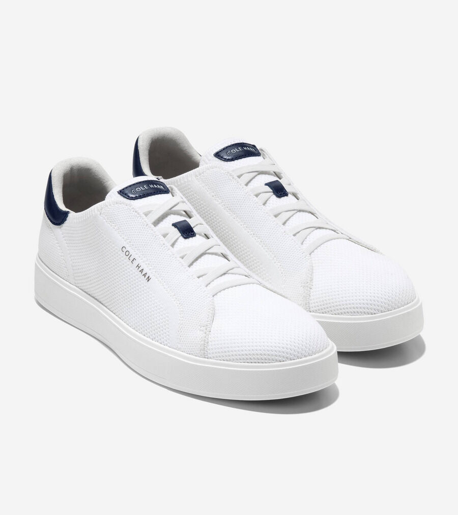 グランドプロ リュクス スリッポン スティッチライト スニーカー mens