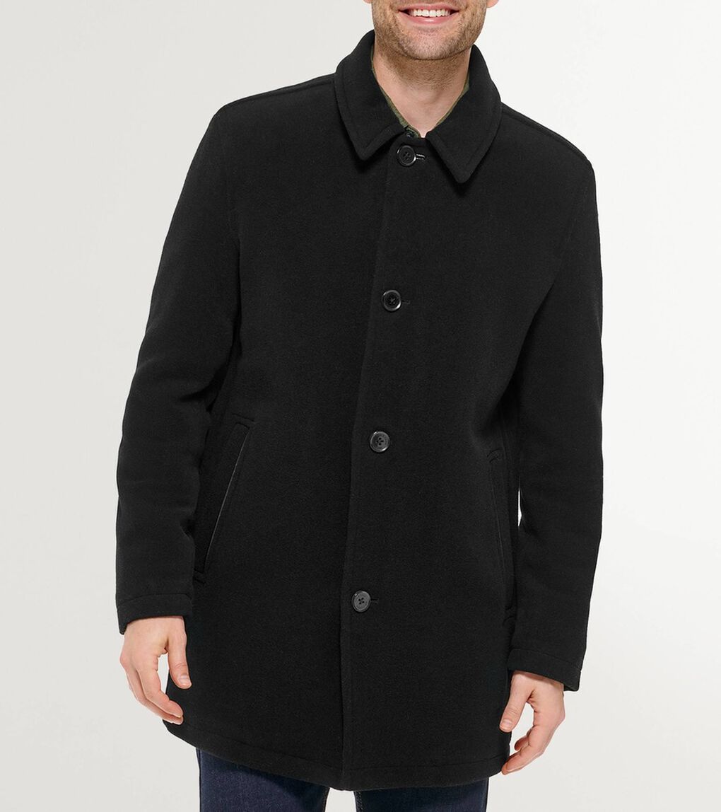 ウール カー コート mens.