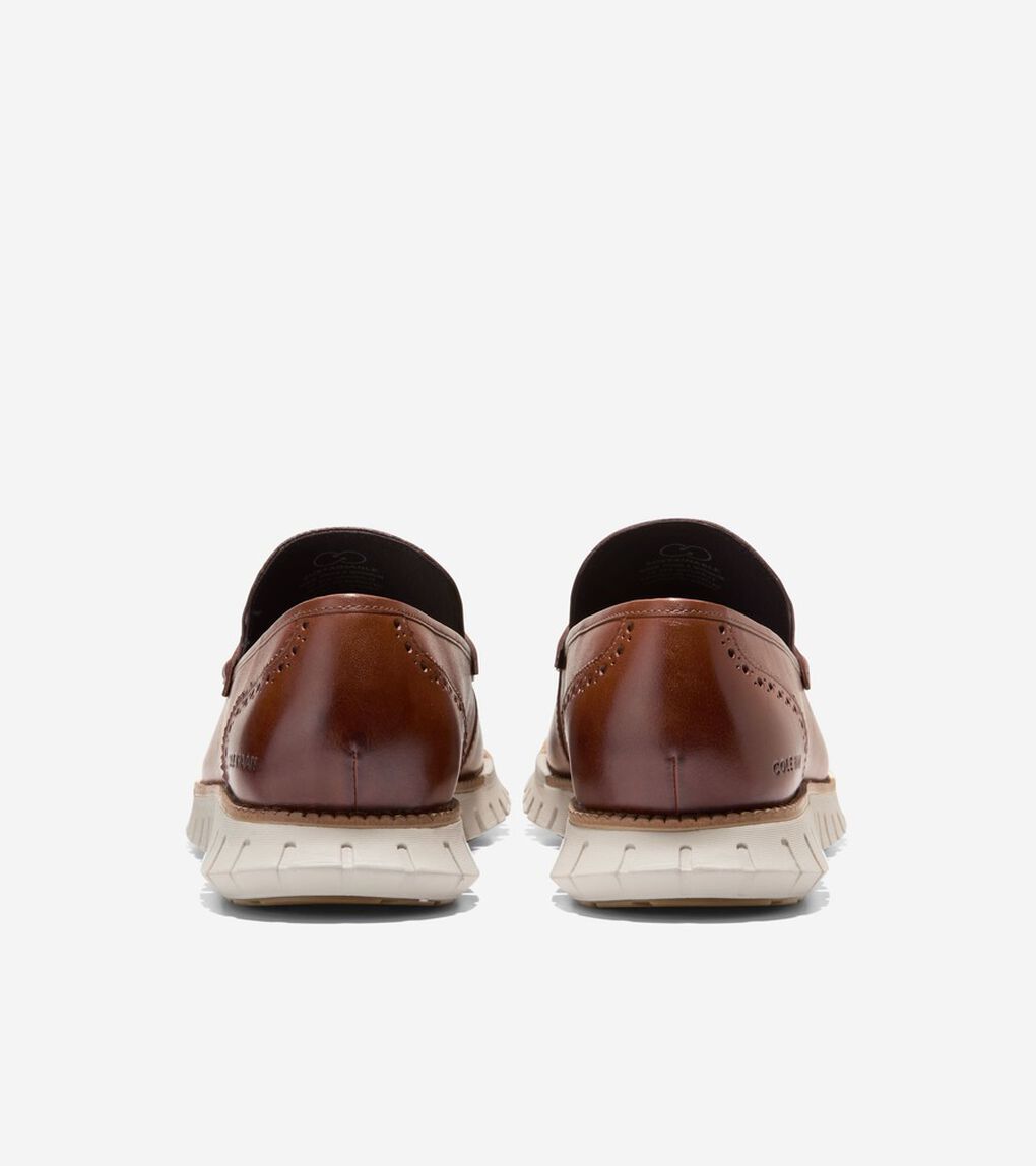 ゼログランド リマスタード ペニーローファー mens