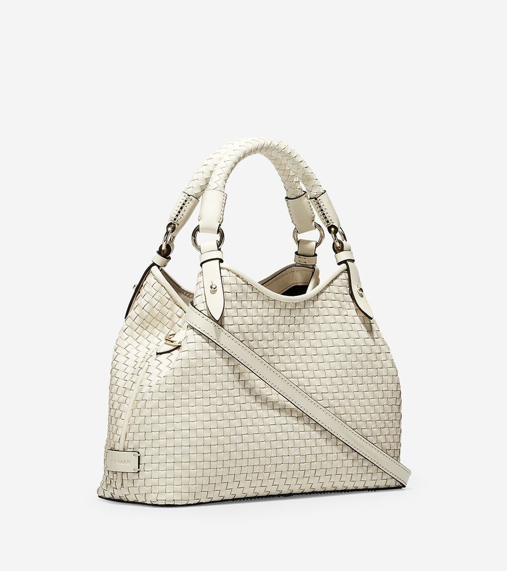 ペイソン ウーブン ミニ トライアングル トート womens. 13000 | COLE_HAAN