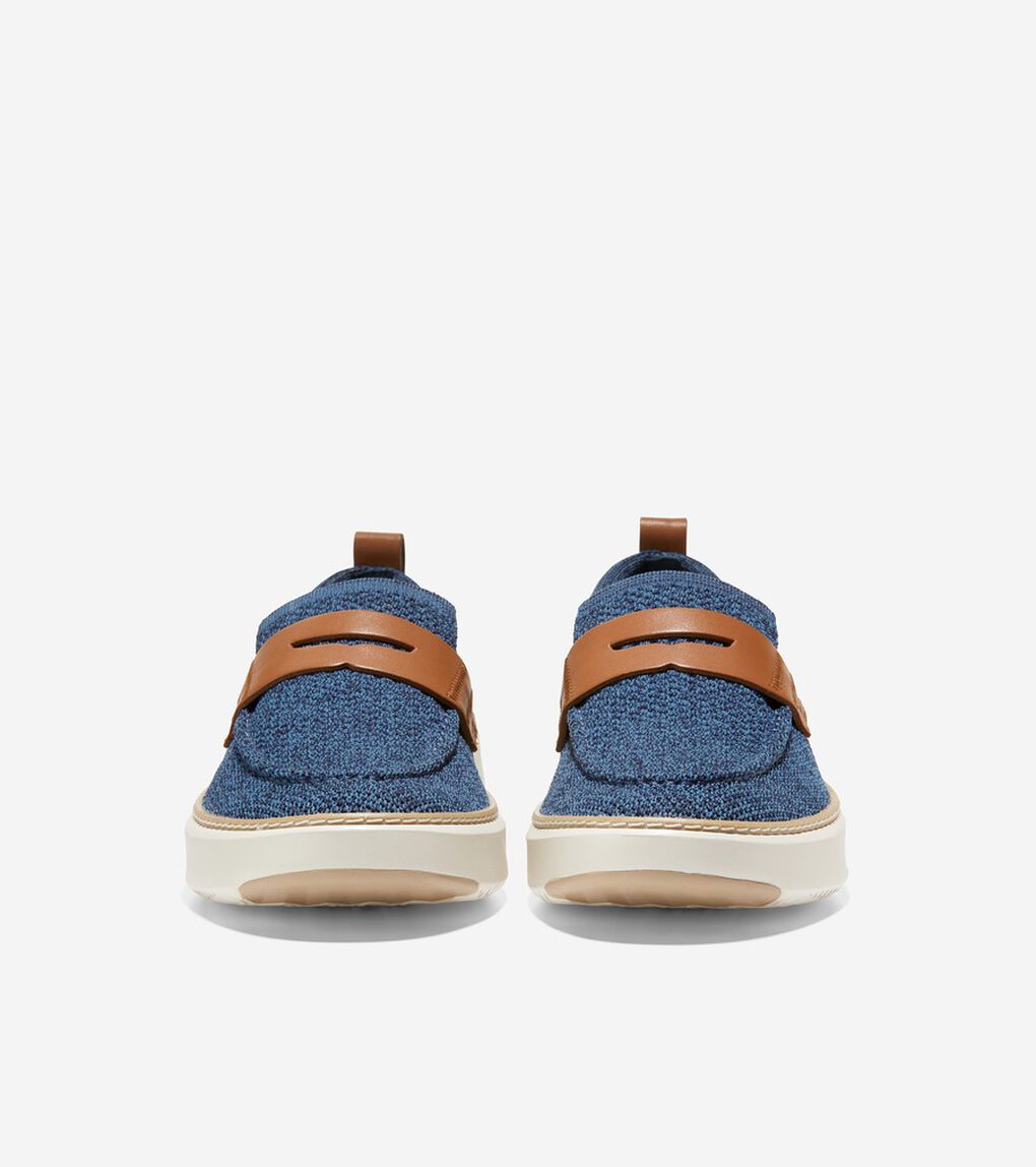 グランドプロトップスピンスティッチライトペニーローファー mens.