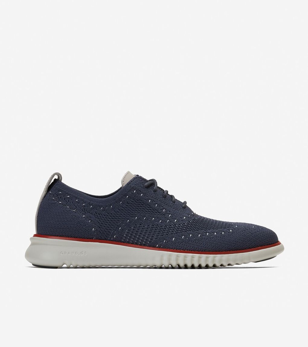 2 ゼログランド スティッチライト オックスフォード Mens