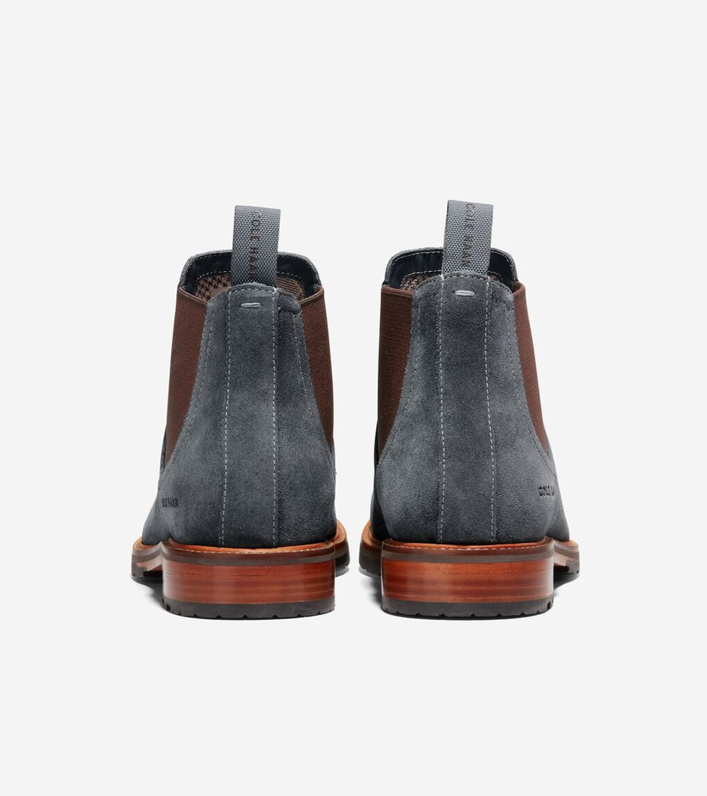 バークシャー ラグ チェルシー ブーツ mens.