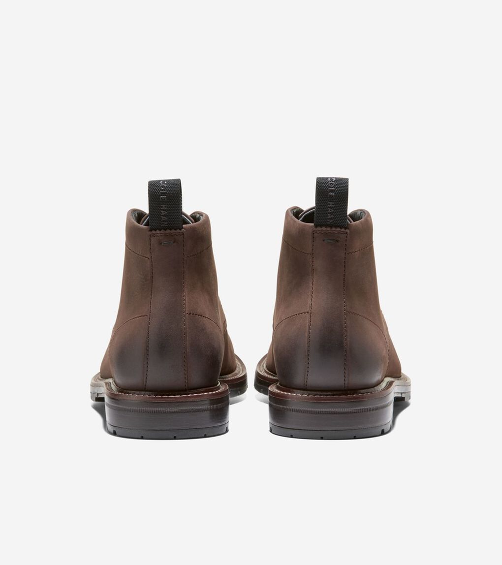 ラウンドヒル グランド チャッカブーツ mens