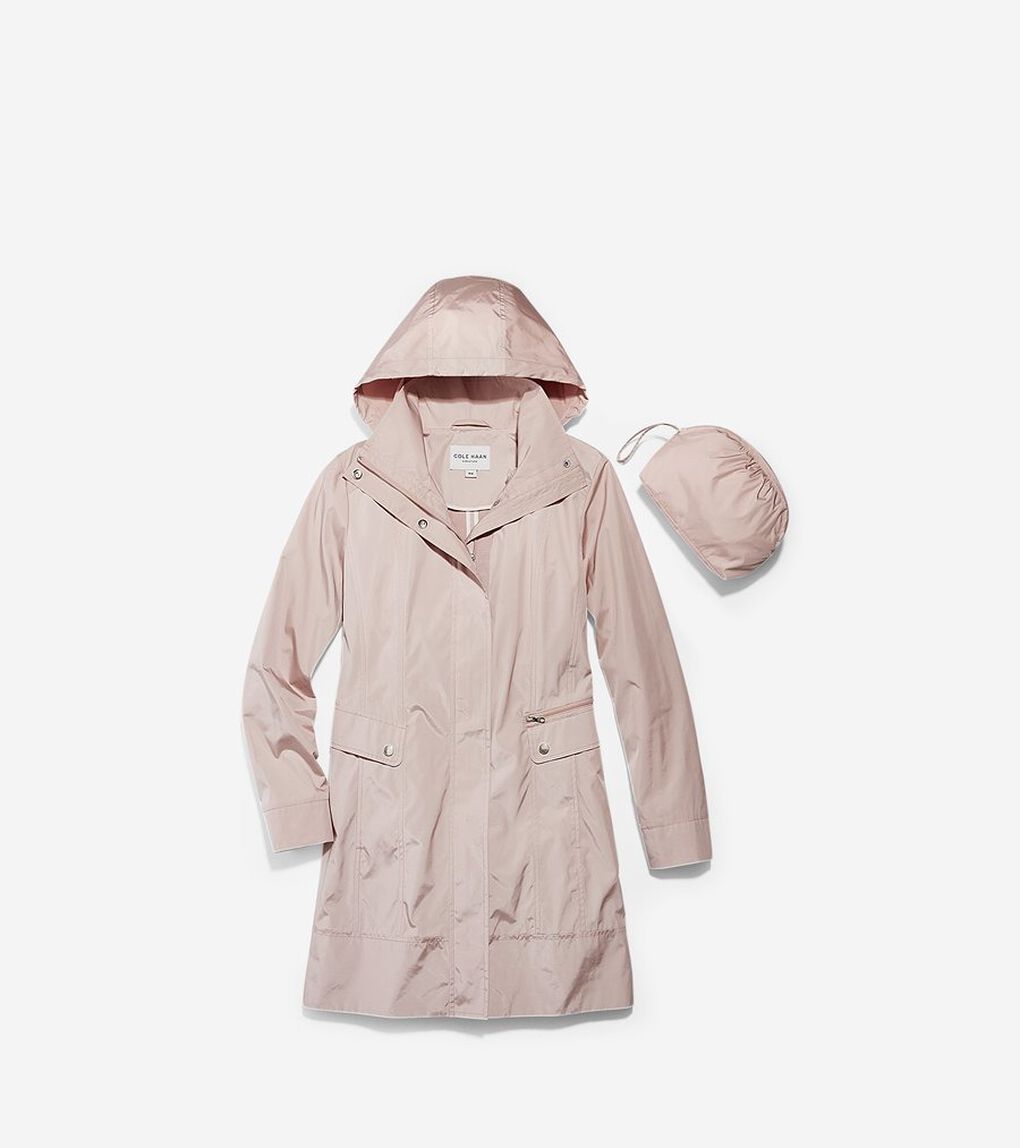 トラベル パッカブル クラシック コート womens.