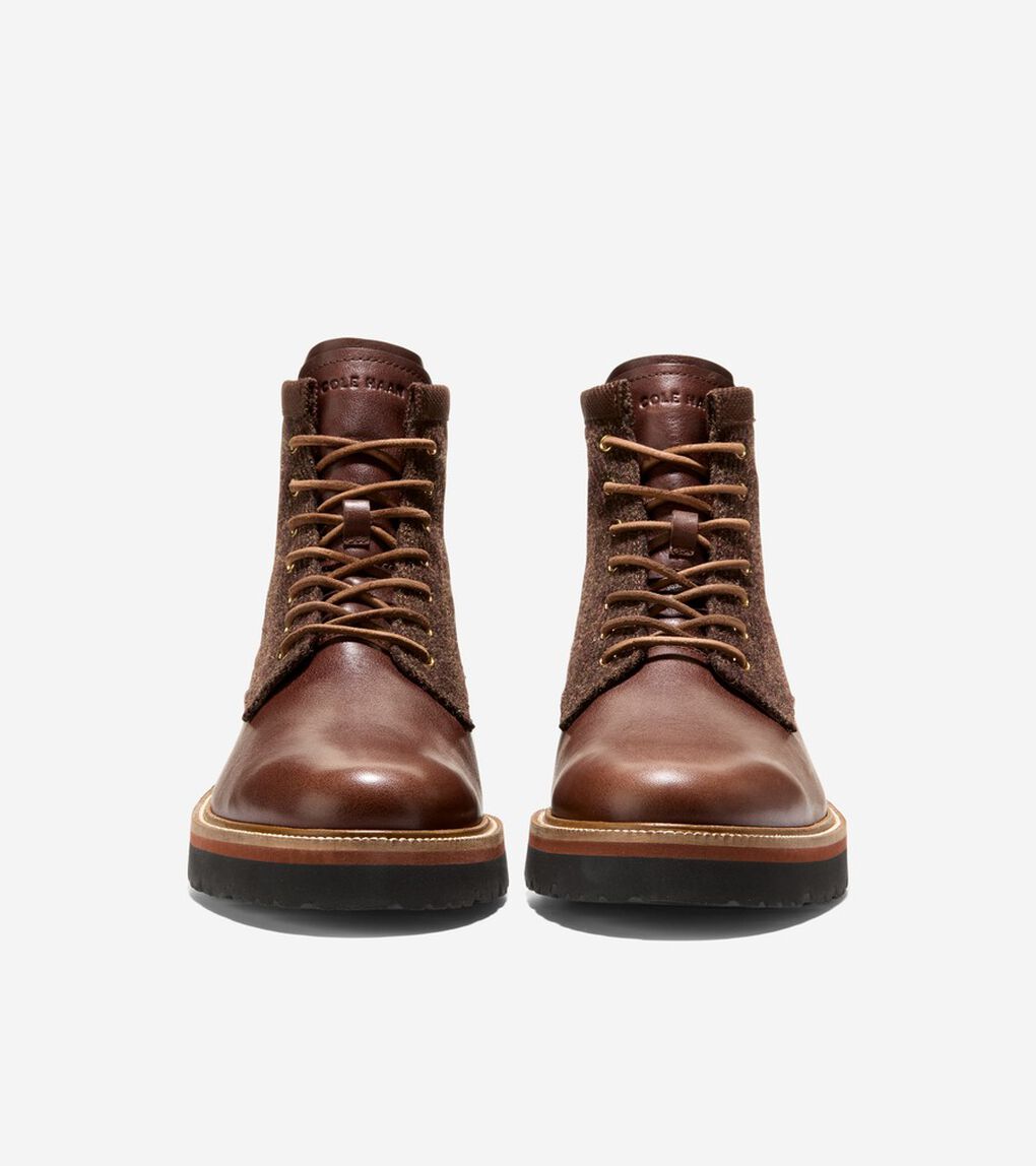 アメリカンクラシックス プレーントゥ ブーツ ウォータープルーフ mens.
