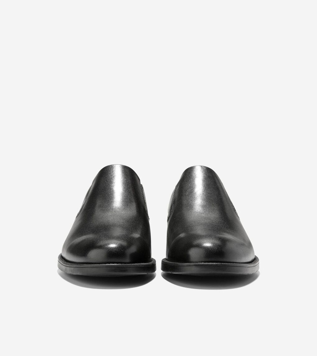 グランド+プラット スリップオン ローファー mens.