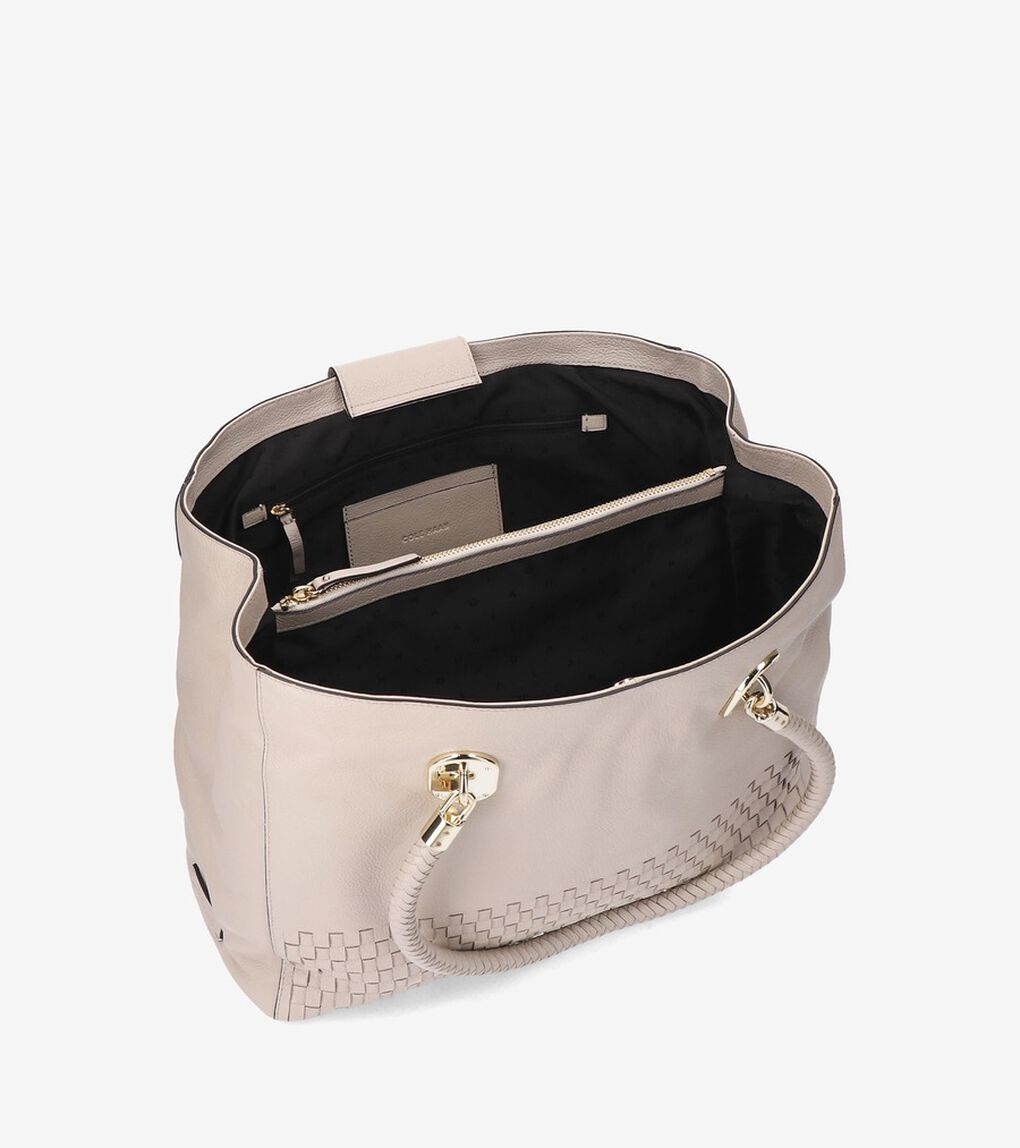 ベンソン ノベルティ ウィーブ トート womens.