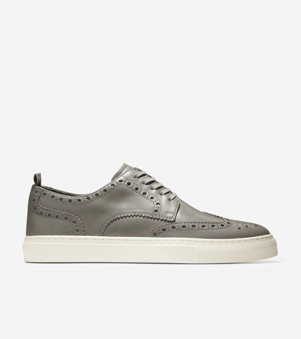 グランドシリーズ アヴァロンウィングチップスニーカー Mens 100 Cole Haan