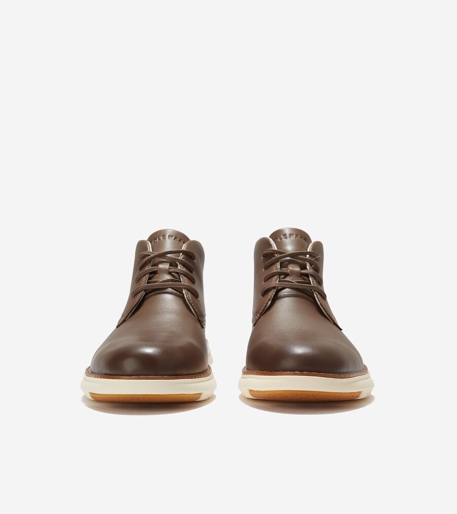 グランド リミックス チャッカ ブーツ mens. 37000 | COLE_HAAN