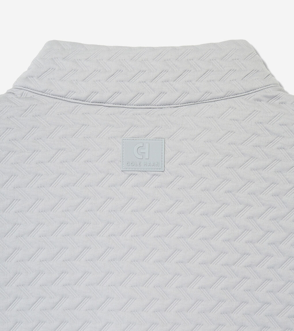 ラスト スティッチ クオーター ジップ mens