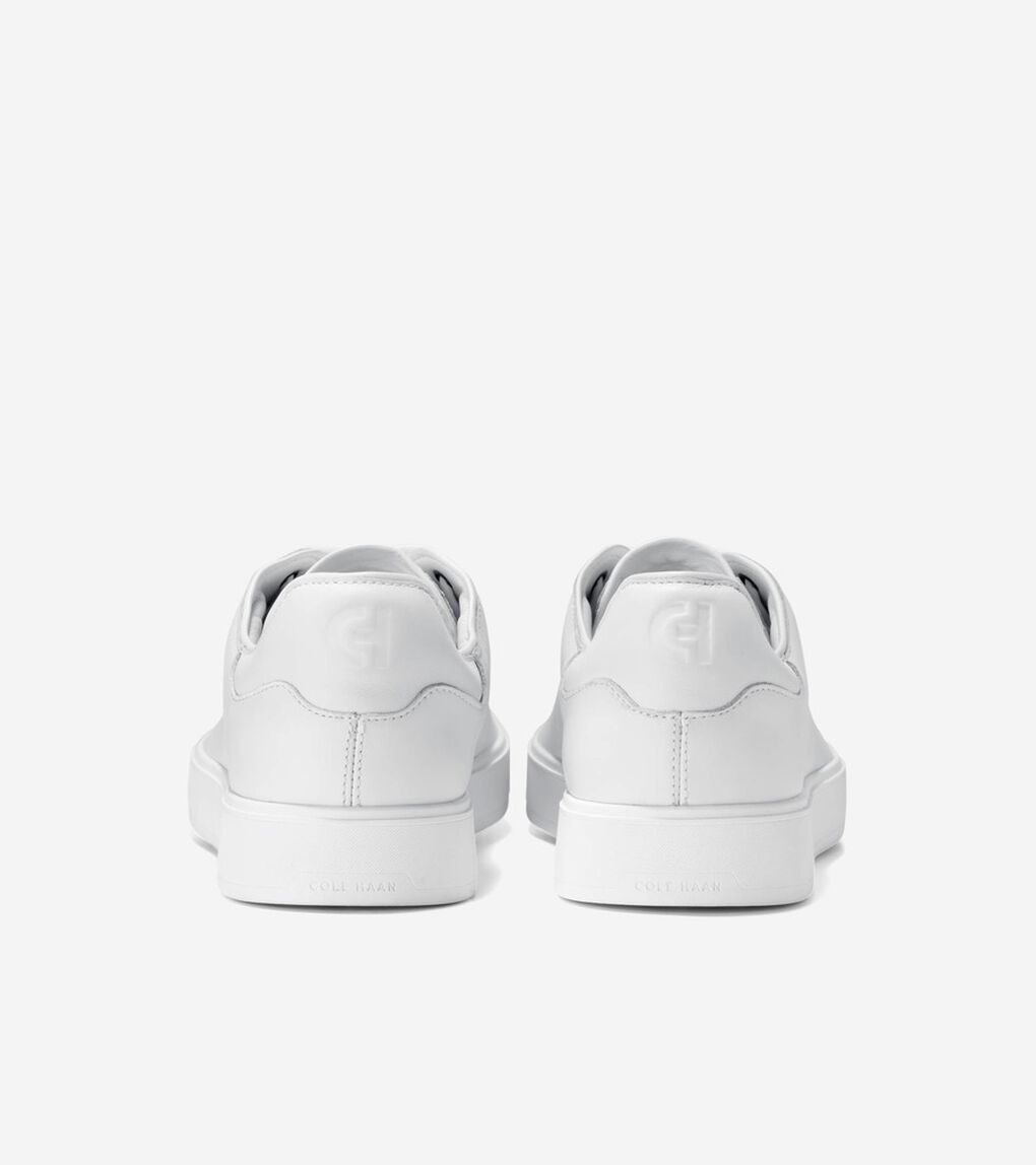グランドプロ リュクス ホールカット スニーカー mens