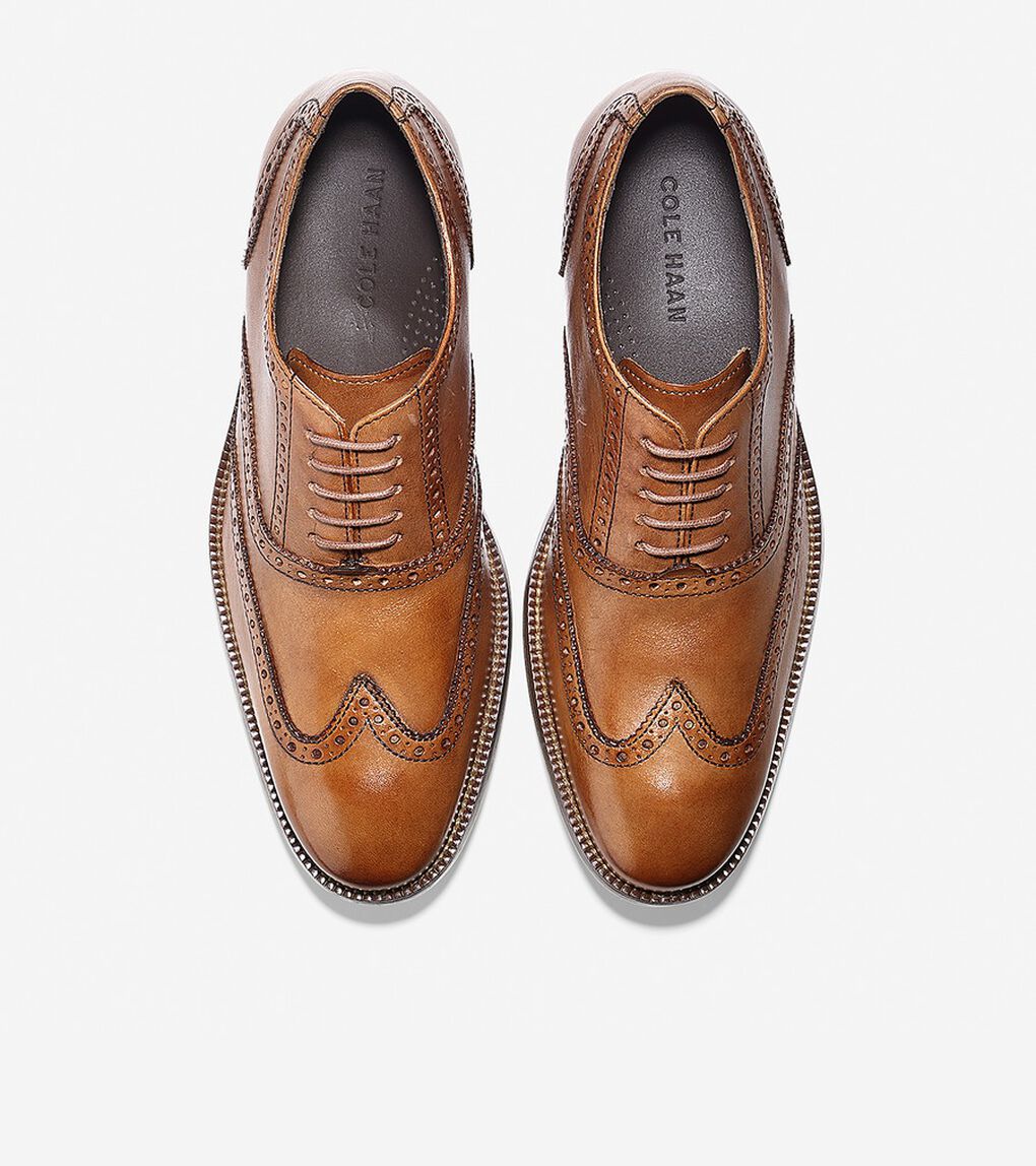 ウィリアムズ ウィングチップ オックスフォード mens.