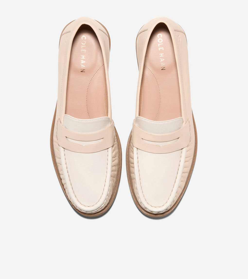 スタッシ ソフト ローファー womens.