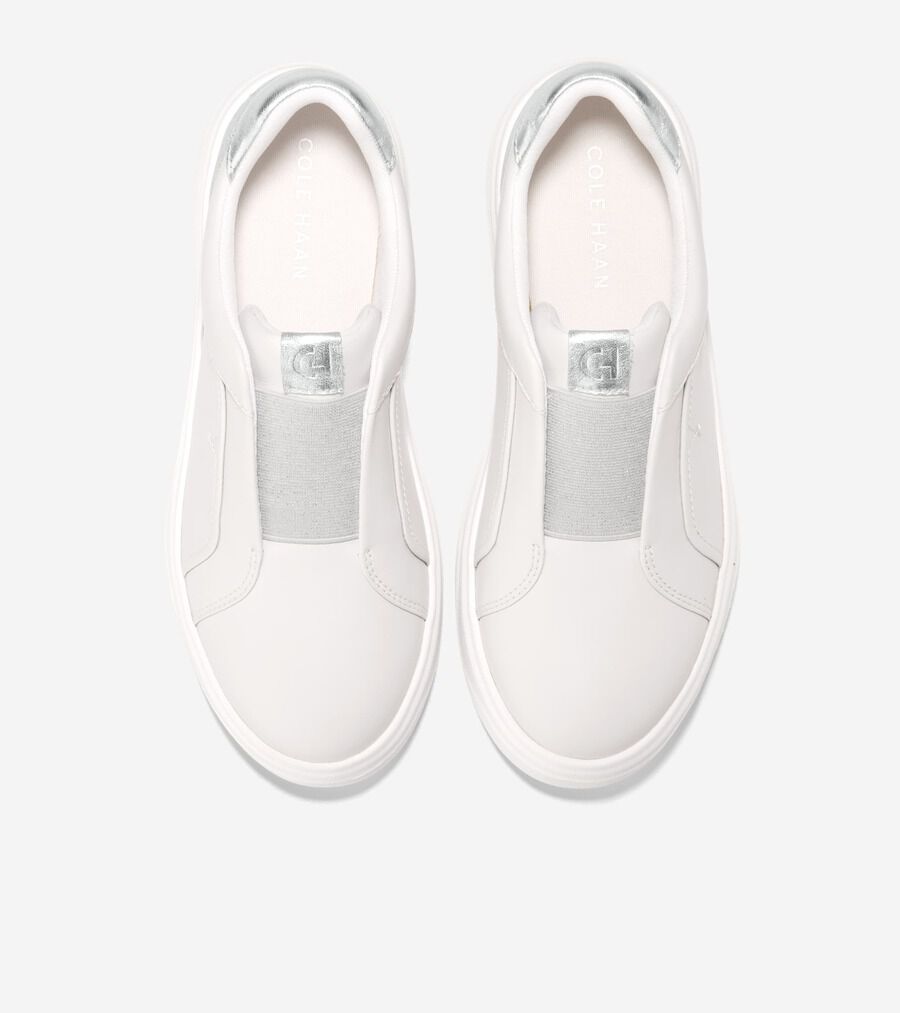 品良く着こなすため スリッポン デミ グランドプロ スニーカー COLE_HAAN | 24000 womens フットケア