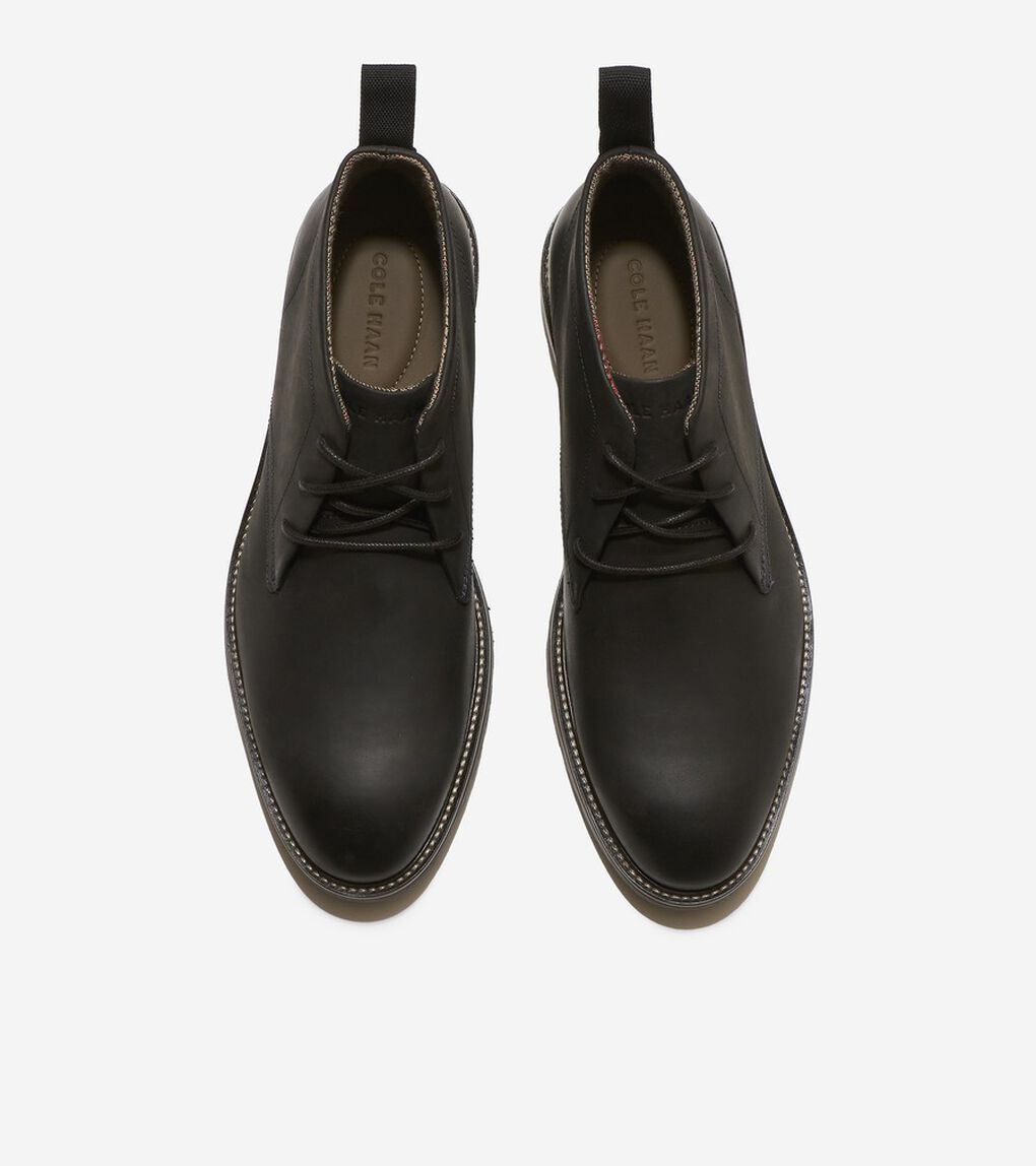 バークシャー ラグ チャッカ ブーツ mens.