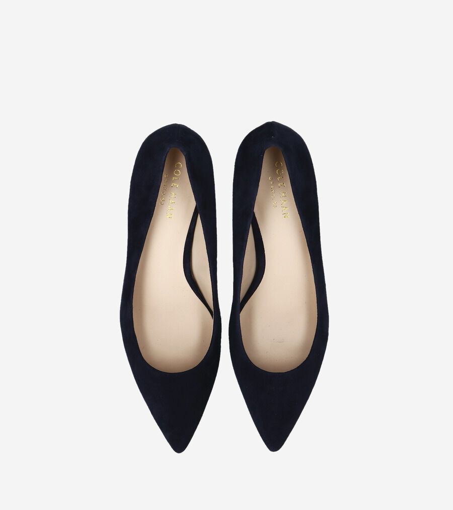 colehaan マルタ パンプス US7 マルタ パンプ 65mm ウォータープルーフ womens. 0.0 | COLE_HAAN
