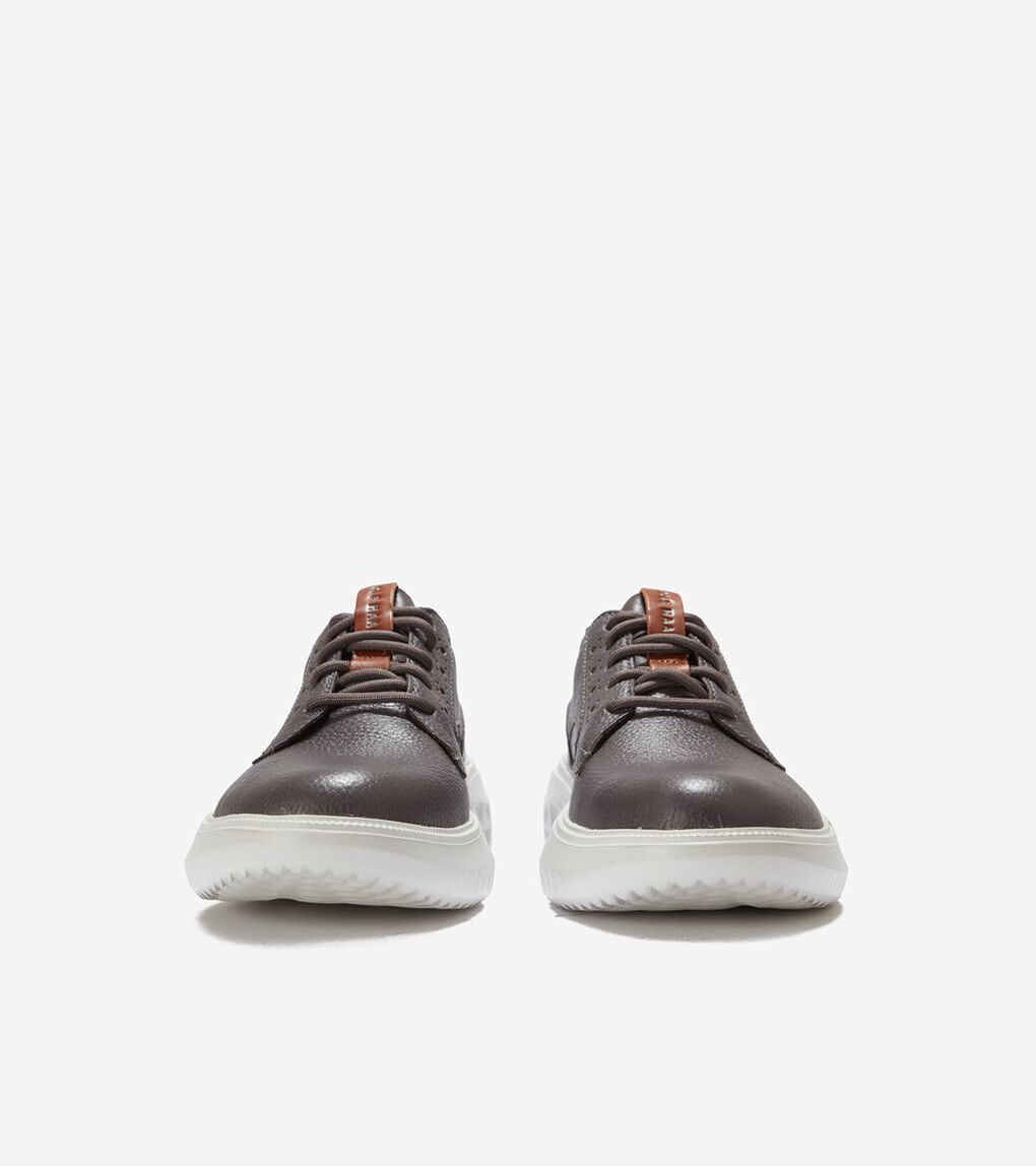 ゼログランド WFA プレーントゥオックスフォード mens.