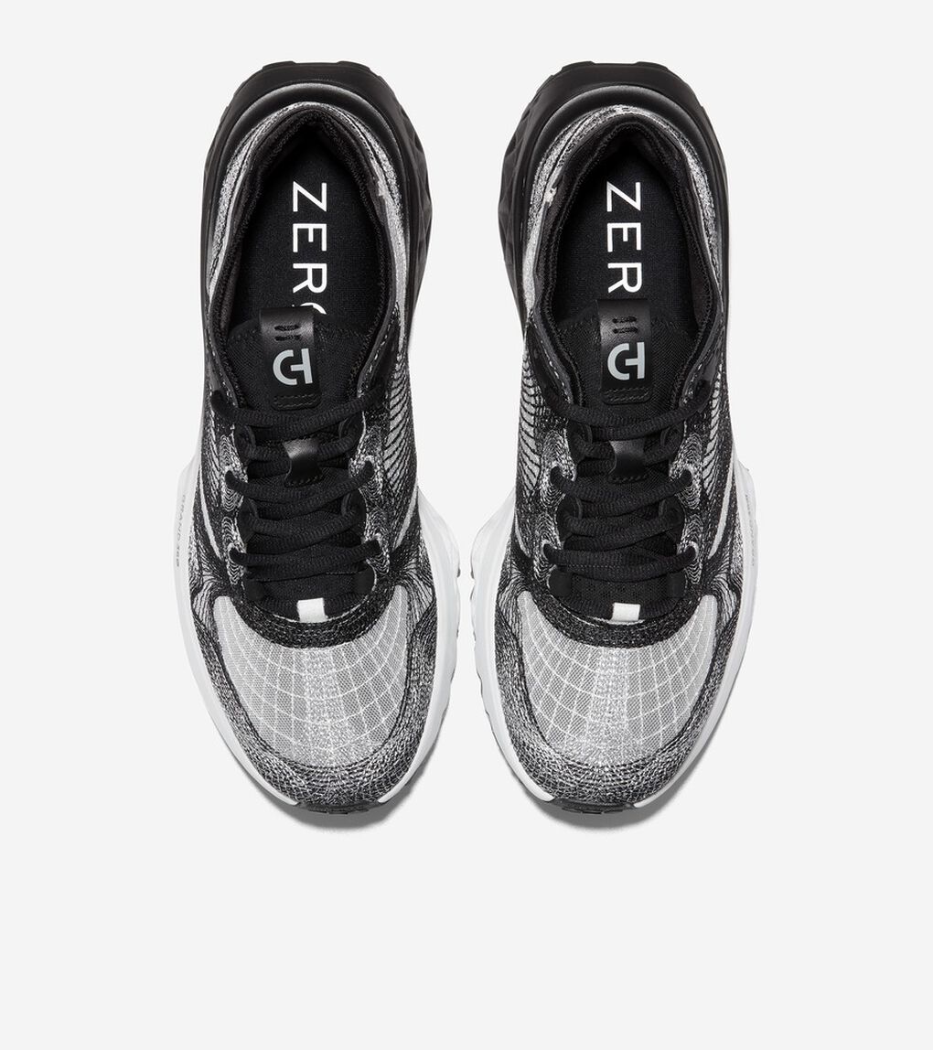 5.ゼログランド エンブロステッチ ランナー mens.