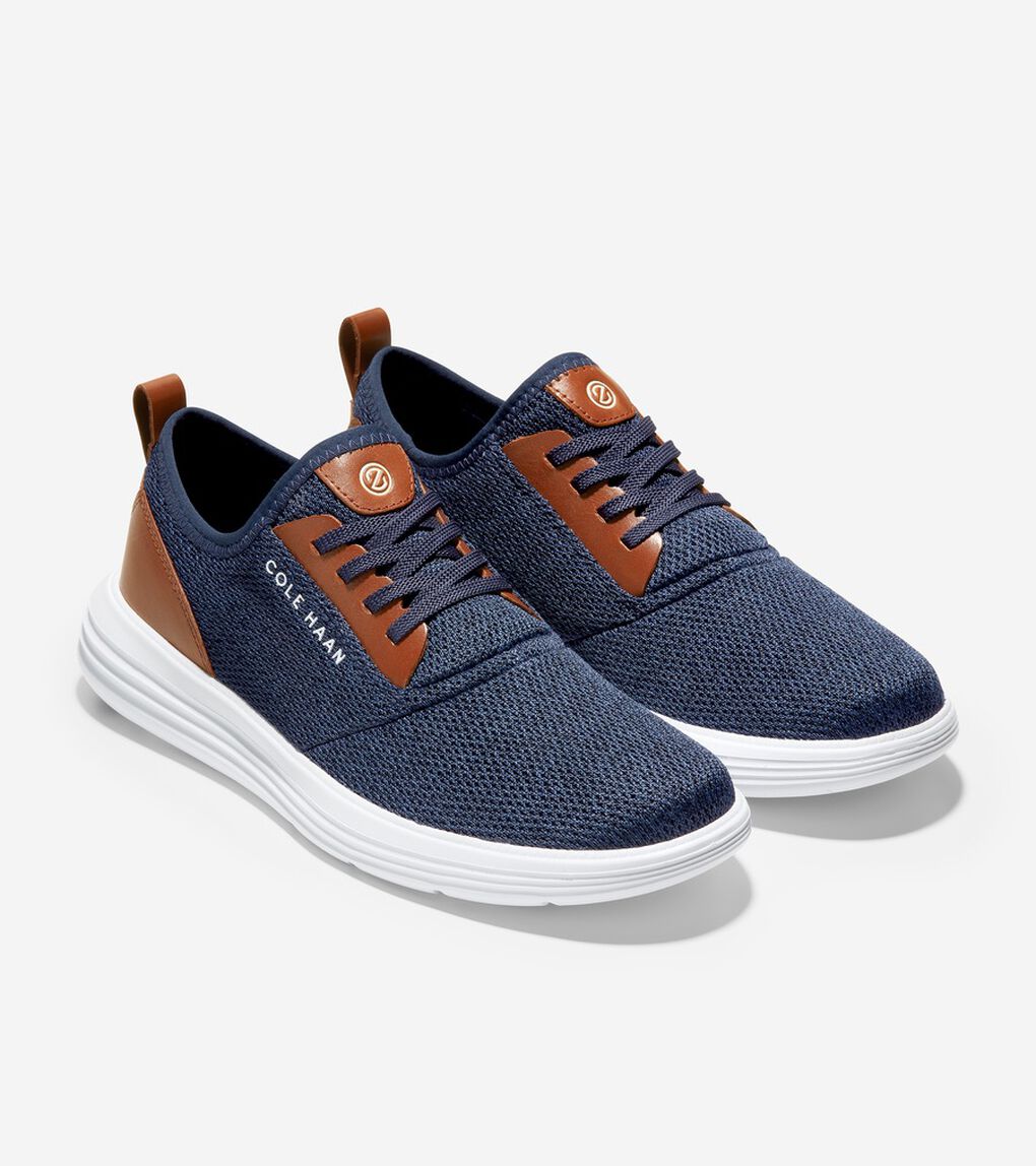 グランドスポーツ ジャーニー ニット スニーカー mens.