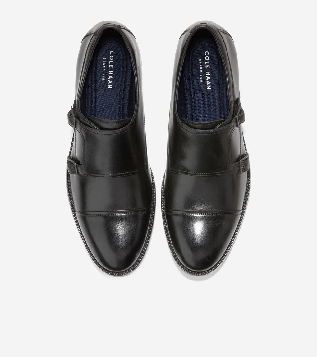 ハリソン モンクストラップ mens.