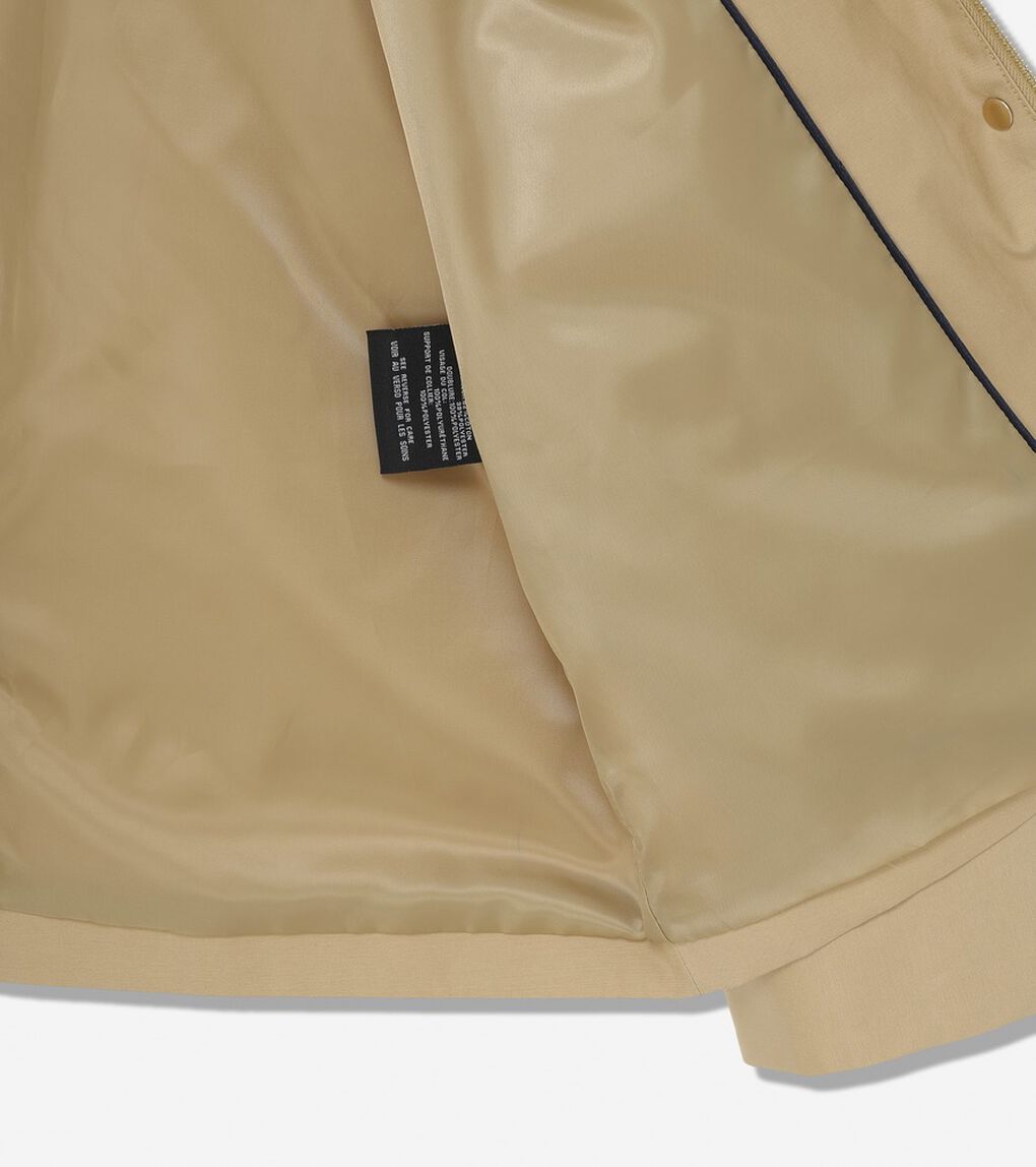 ショートバーンジャケット womens.