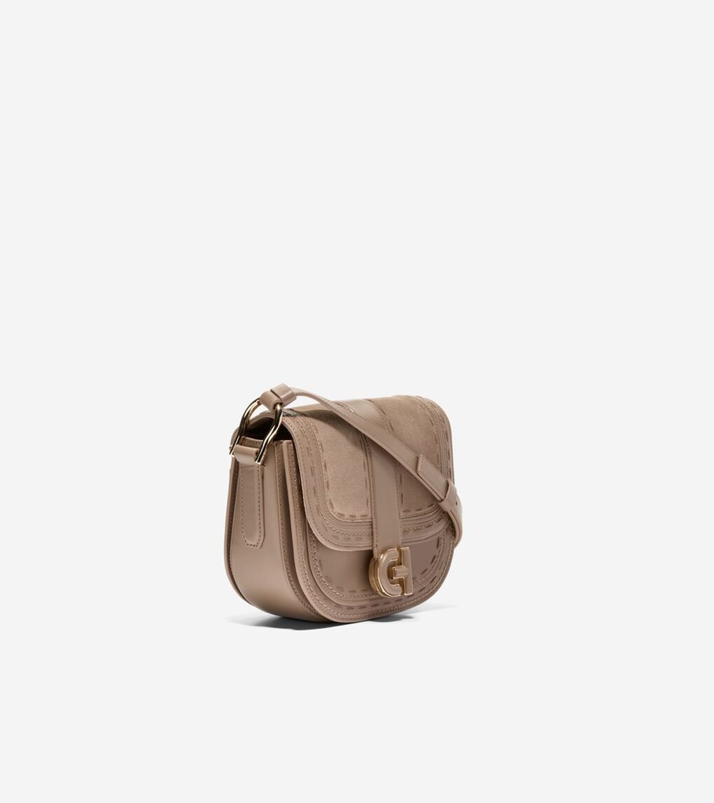 エッセンシャルミニサドルバッグメインライン womens.