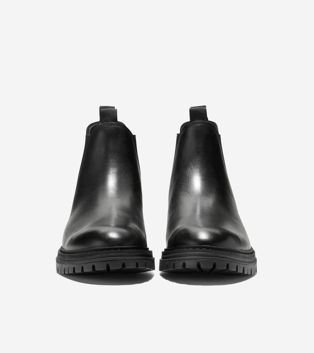 マッキンタイアー チェルシーブーツ mens.