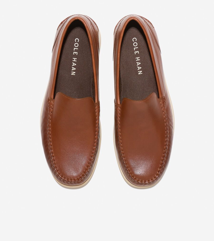 COLE HAAN ローファー 約4cmヒール ハーウィッチ ベネチアン ローファー mens. 28000 | COLE_HAAN
