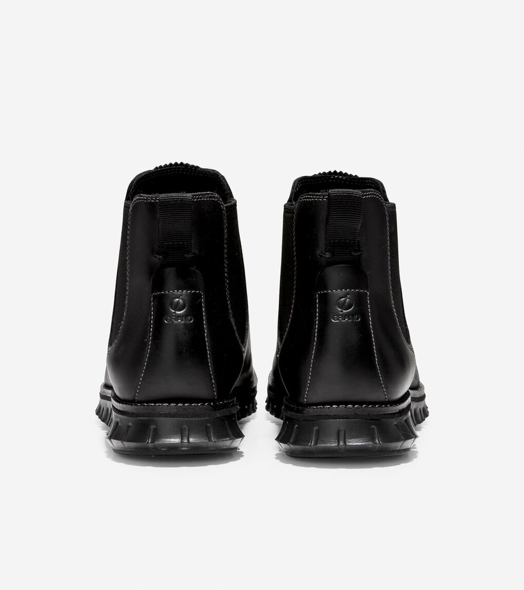 ゼログランド チェルシー ウォータープルーフ mens.