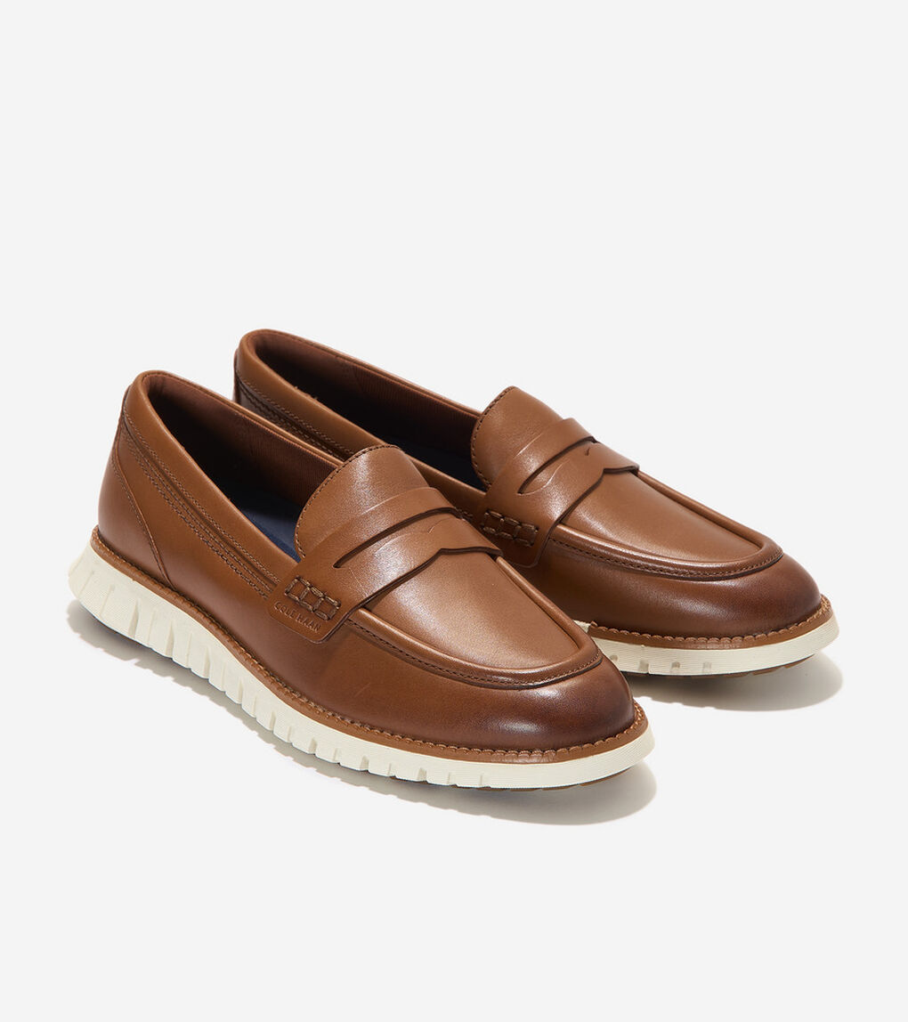 ゼログランド リマスタード ペニー ローファー womens