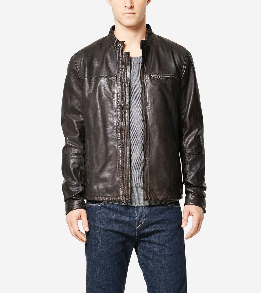 ジュンハシモト レザージャケットボルドー 訳ありサイズ不明 多分4から