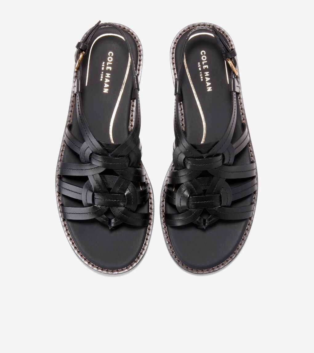 カミ インターウーブン トング サンダル womens