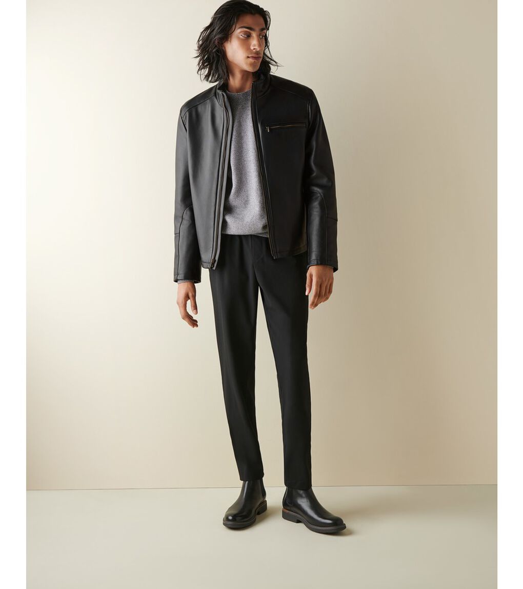 スムースラムジャケット mens