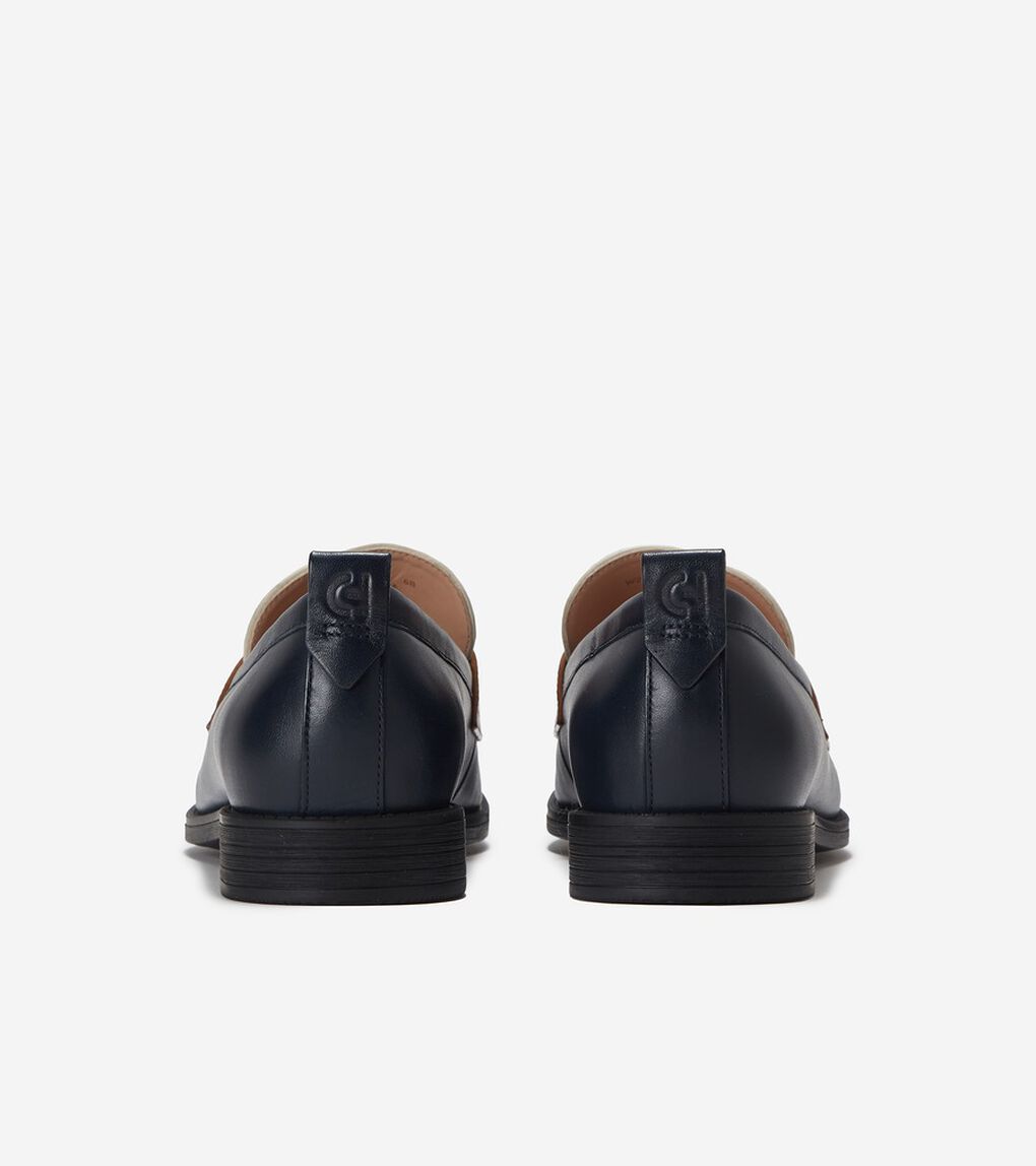 スタッシ ペニー ローファー womens.