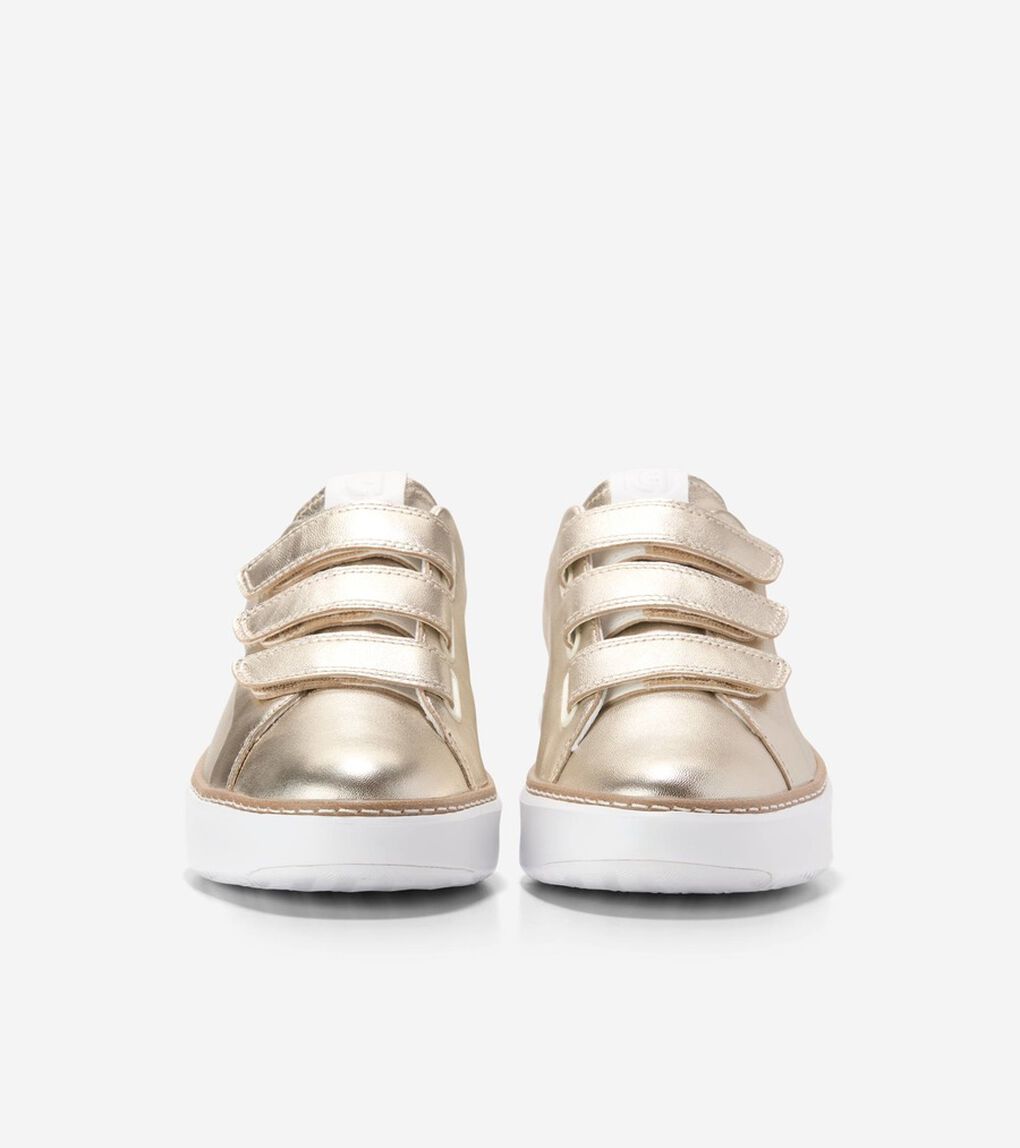 グランドプロ トップスピン トリプルストラップ スニーカー womens