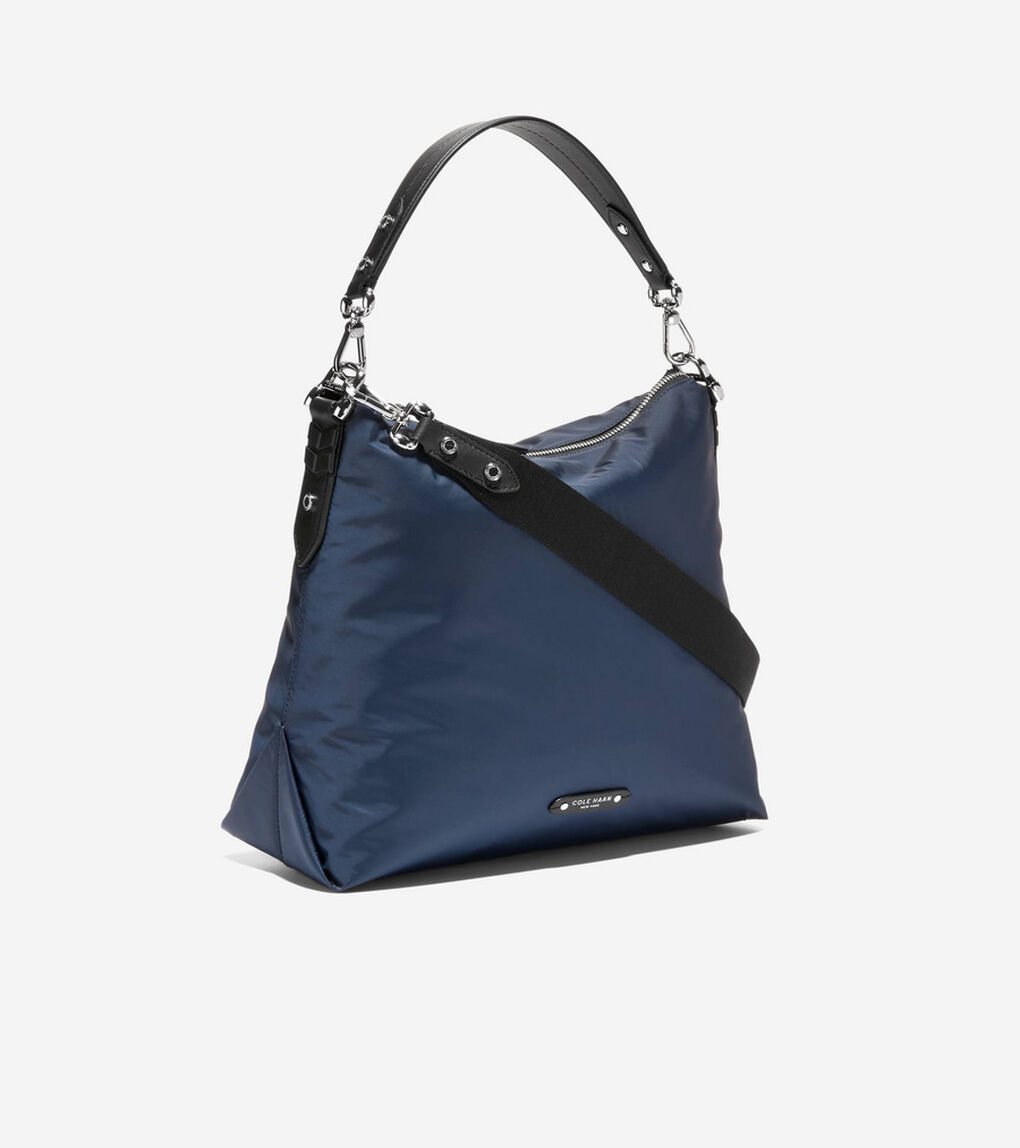 シブヤ シリーズ ナイロン ショルダー バッグ womens