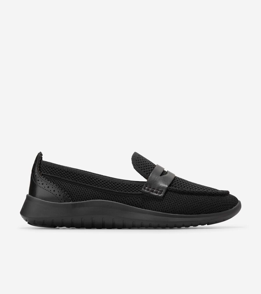 ゼログランド メリット スティッチライト ローファー womens. 28000 | COLE_HAAN