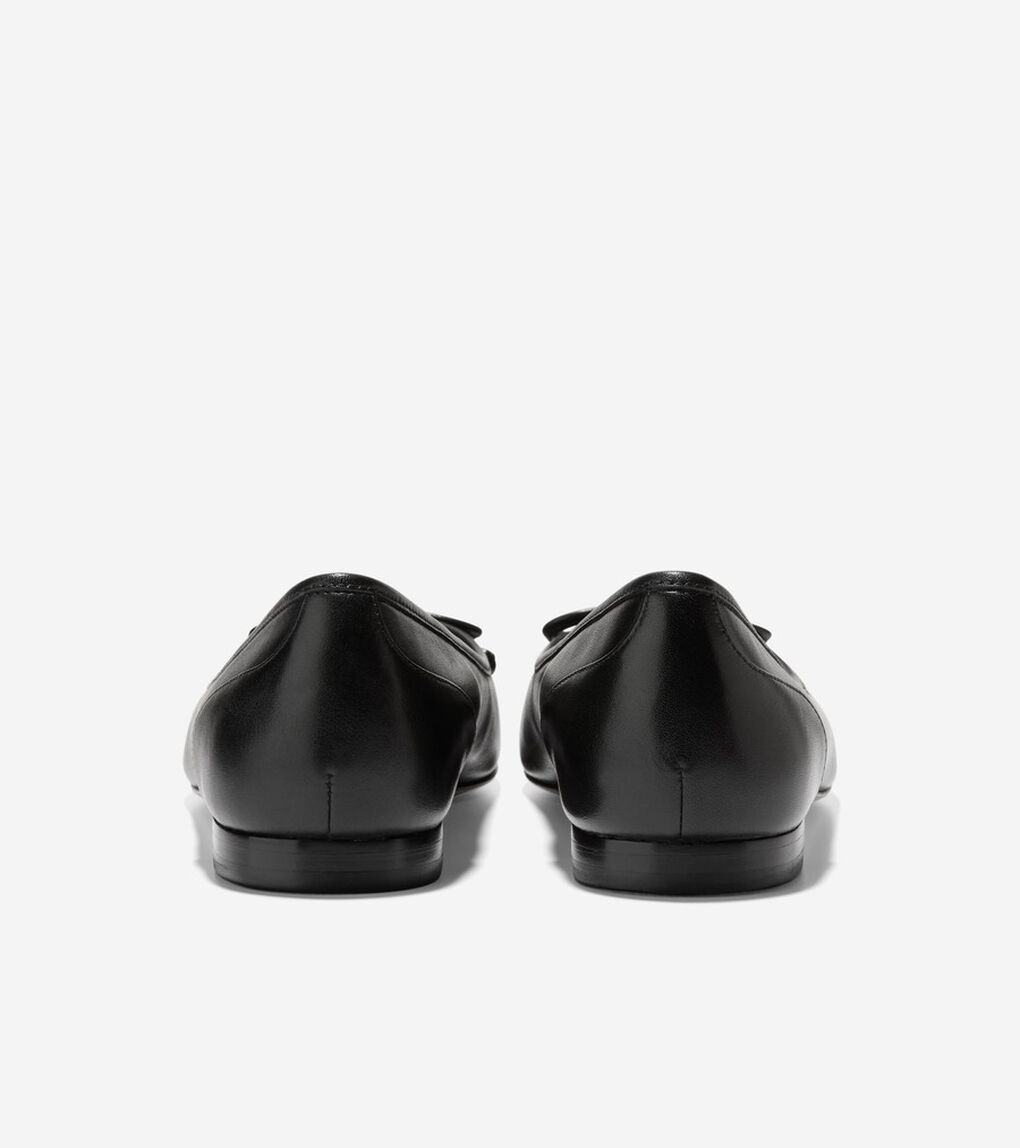 クリア バレエ フラット womens.