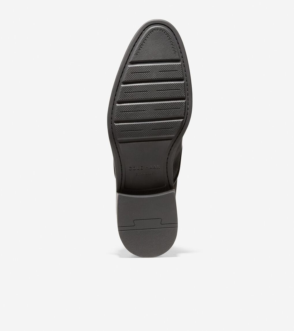 ウェルズ ツー ゴア ローファー mens.