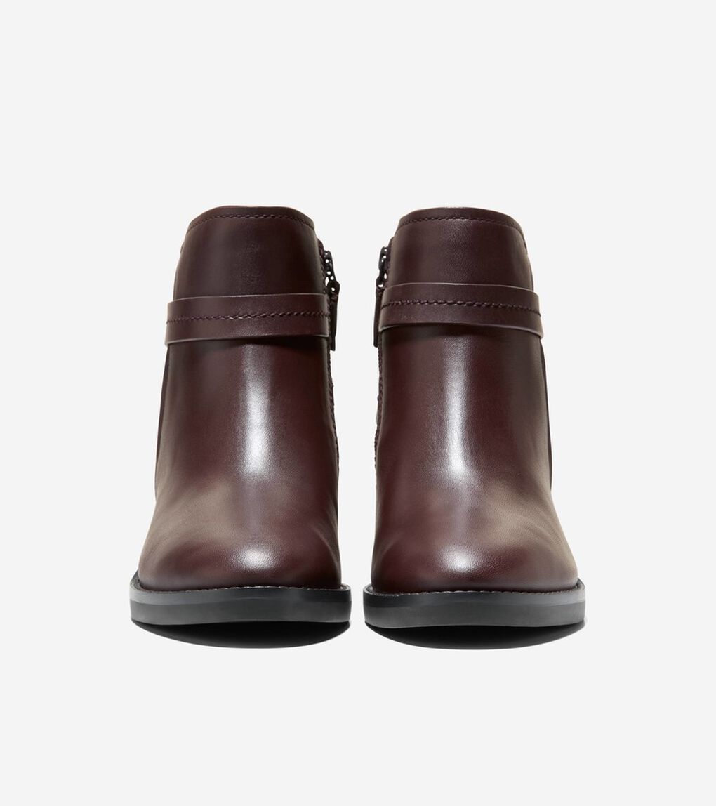 ロザリン アンクル ストラップ ブーツ womens.