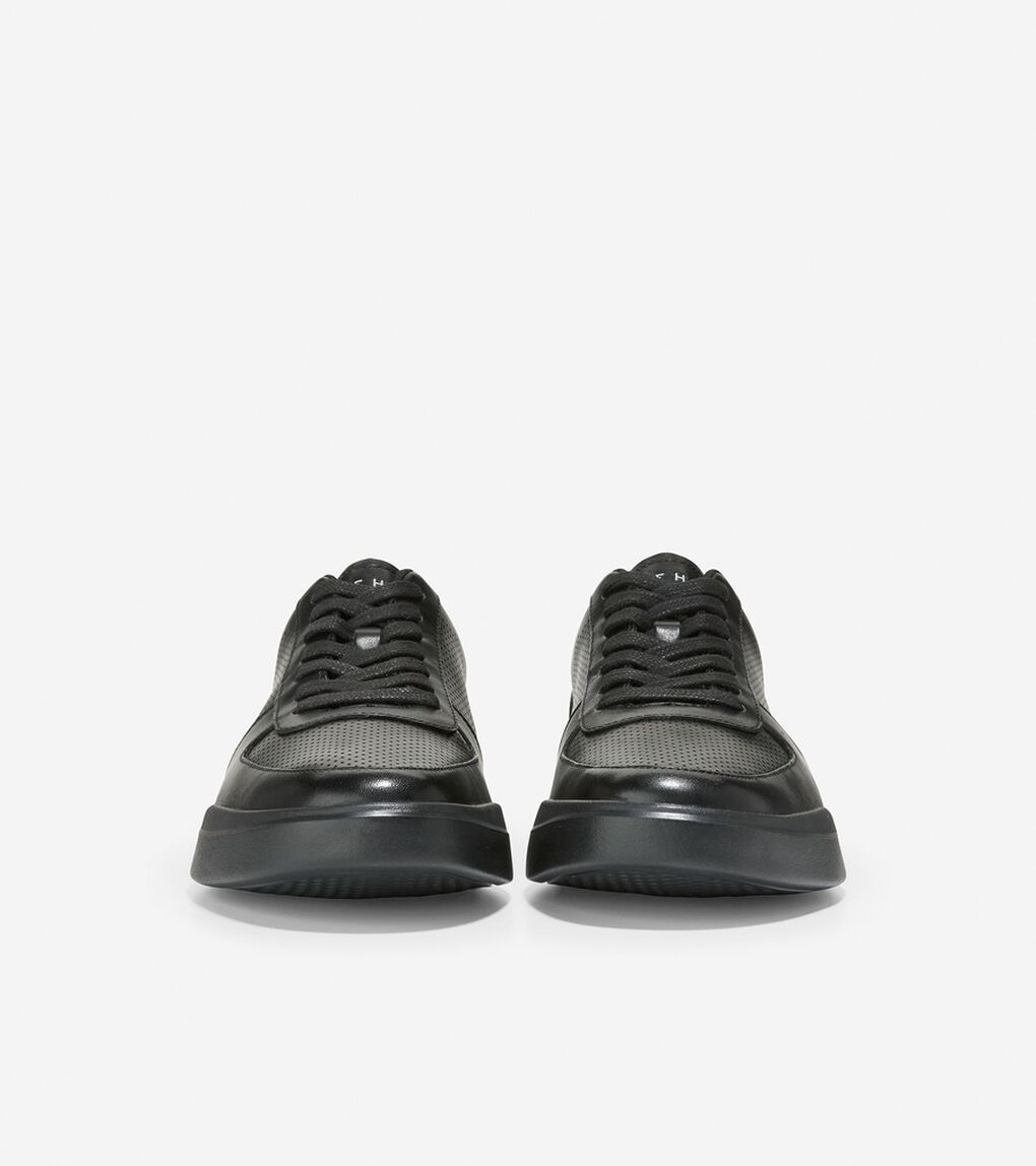 グランド クロスコート モダン パーフォレーション スニーカー mens.