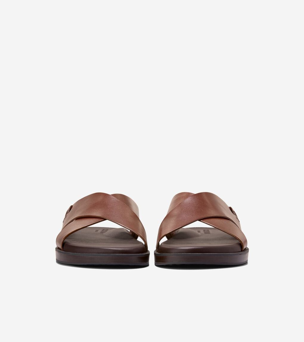 グランド ネオクラシック クロスストラップ サンダル mens